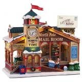 Lemax North Pole Mail Room, with 4.5V Adaptor #157