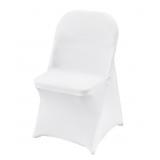 100 Ct Stretch Spandex Folding Chair Covers, Unive