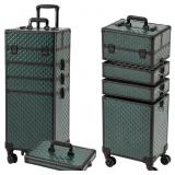 Leeora&Leekoo Portable Multi-Storey Nail Case for