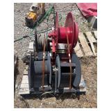 Lot of Hose Reels