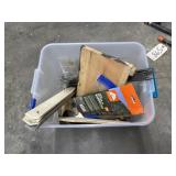 Metal Marker Stakes - Ground Flag Poles - Letter/N