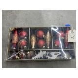 Box of Large Christmas Ornaments