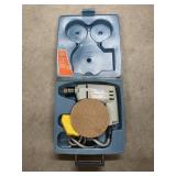 Black & Decker Corded Drill w/some Bits in Case