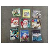 Stack of Little Golden Books - Christmas