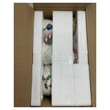 Temptations 5 Pc Snowman Tea/Cocoa Set