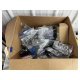 Box of Erector Sets and Parts