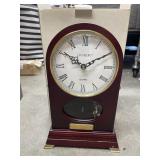 Danbury Anniv Clock Battery Op in box