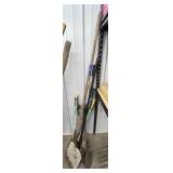 Pile w/Shovels - Loppers - Conduit - Squeege