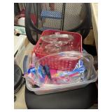 Clear Glass Lids - Food Storage Bags