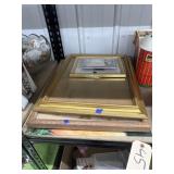 5 Pcs - Wall Art - Framed & Poster 17"x21"