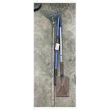 Leaf Rake - Garden Rake - Shovel