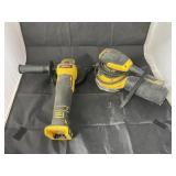 2 pc-  Dewalt Angle Grinder- No Battery - Corded O