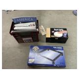 File Caddy - Tap Light & More