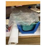 7" Knife - Drawer Liner - Plastic Step Stool