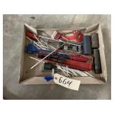 Mini C Clamps - Impact Adapters - Nut Drivers - St