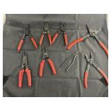 Pistol Ring Pliers