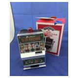 Holiday Time Mini Slot Machine in box