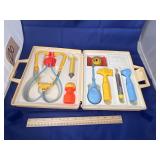Fisher Price Medical Kit in Case - Complete