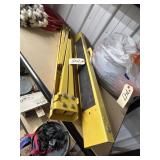 2 Folding Saw Horses