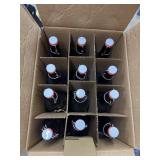 12 - Flip Top Glass Bottles
