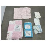 Machine Stitched Quilt & More