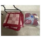 Machine Stitched Quilt - New Berkshire Throw
