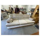 Cloth Upholstered Sofa 83"L