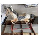 Vintage Rocking Horse