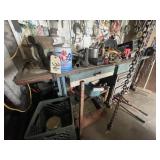 Work Bench w/5" Vise - 94"L x 35"W