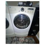 LG Clothes Dryer w/Pedestal Storage