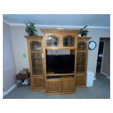 Emerson 38" Flat Screen TV w/Ent Center