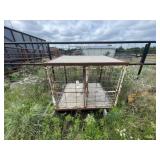 Portable Dog Box 48"x45"