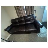 Leather Sofa