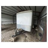 Bumper Pull 2-Axle Enclosed Trailer - Ramp Gate