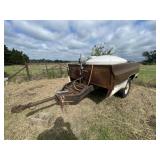 Shop Made Pasture Sprayer w/Chev Truck Bed