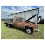 Chev 1979 C30 Dump Truck - Standard Trans