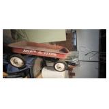Vintage Radio Flyer Wagon