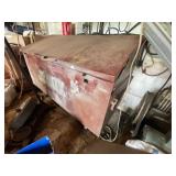 Job Box on Wheels -60"L x 30"W