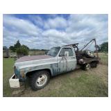 1973 Chev Gin Pole Truck w/Ramsey Winch