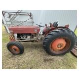 Massey Ferguson 135 Tractor - 540 PTO - Runs