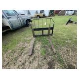 Tomahawk Pallet Fork Skid Steer Attachment