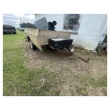 Truck Bed Trailer - Contents Not Incl