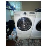 LG Front Load Washing Machine w/Pedestal