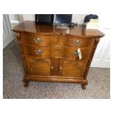 Tiger Stripe Dresser 2-Drawer & 2 Doors