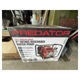 Predator 2" Intake/Discharge Water Pump NIB