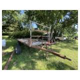 Single Axle Trailer 18ft L x 79"W
