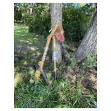 Lienbach Line 3-Point  Post Hole Digger