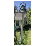 20" Brass Church Bell on 10ft Pole - 1886