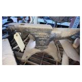 70lb Anvil by Cliff Carrolls Forge & Tool Larkspur