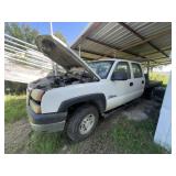 2007 Chev Silverado Heavy Duty Flatbed Truck